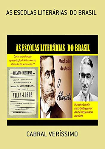 Capa do livro: As Escolas LiterÁrias Do Brasil - Ler Online pdf