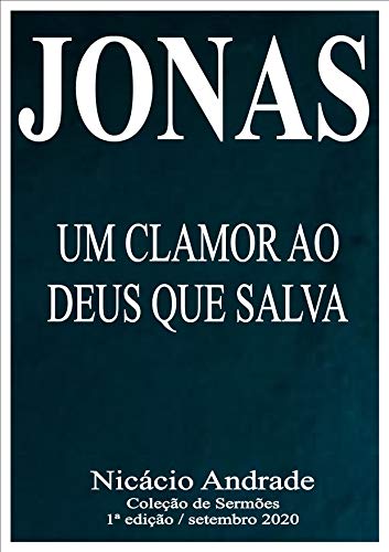 Capa do livro: JONAS: Um clamor ao Deus que salva - Ler Online pdf