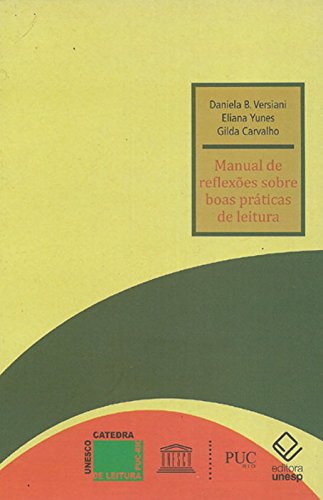 Capa do livro: Manual De Reflexões Sobre Boas Práticas De Leitura - Ler Online pdf