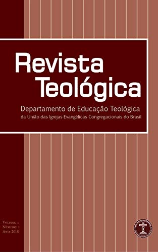 Livro PDF: Revista Teológica (DET): Volume 1 | Número 1 | Ano 2019