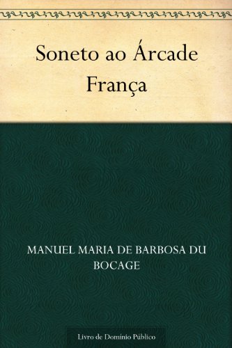 Livro PDF: Soneto ao Árcade França