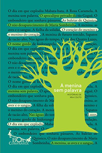 Livro PDF: A menina sem palavra: Histórias de Mia Couto (Boa Companhia)