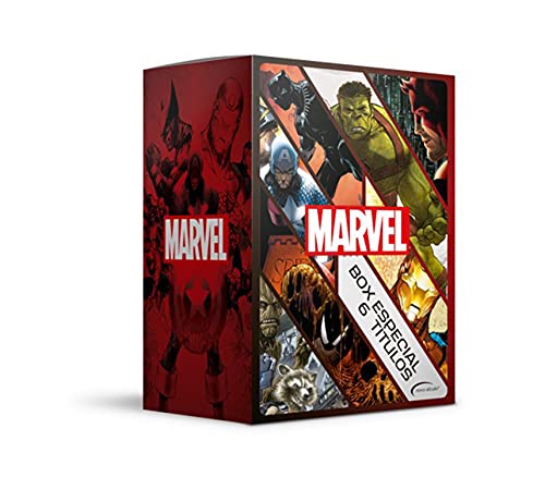 Livro PDF: Box Marvel – 6 Títulos: Guerra Civil, Guardiões da Galáxia (Caos na Galáxia) , Demolidor (O Homem sem Medo), Homem-Aranha (A Última Caçada de Kraven), … (Quem é o Pantera Negra), Planeta Hulk