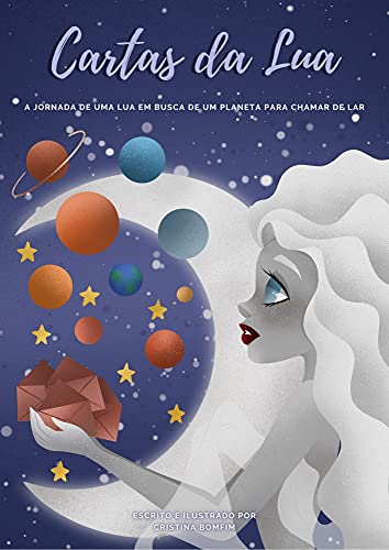 Capa do livro: Cartas da Lua: A jornada de uma lua em busca de um planeta para chamar de lar - Ler Online pdf
