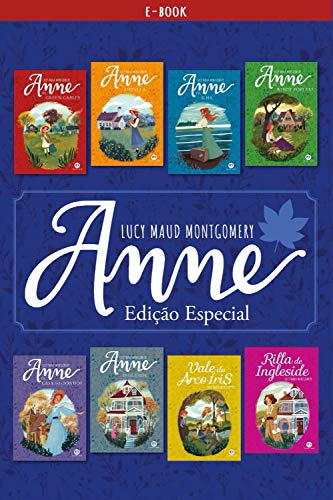 Capa do livro: Coleção Anne de Green Gables (Universo Anne) - Ler Online pdf