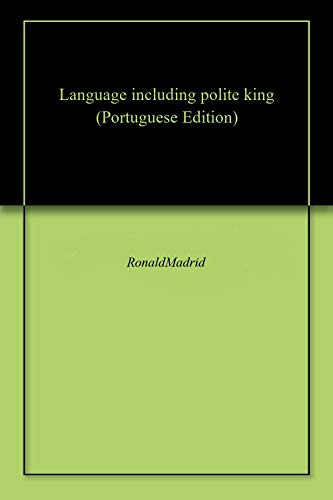 Capa do livro: Language including polite king - Ler Online pdf
