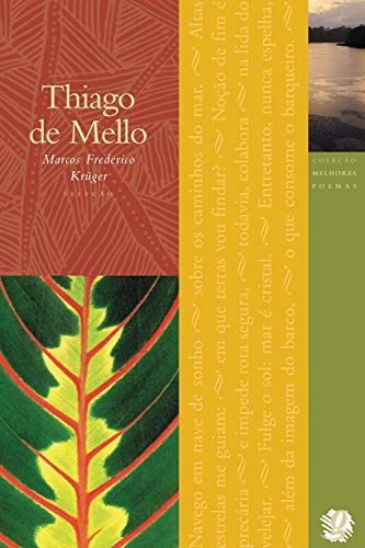 Capa do livro: Melhores Poemas Thiago de Mello - Ler Online pdf