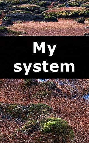 Capa do livro: My system - Ler Online pdf