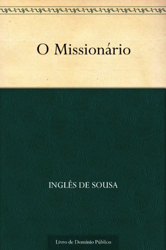 Capa do livro: O Missionário - Ler Online pdf