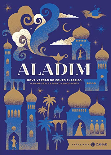 Capa do livro: Aladim: edição bolso de luxo: Nova versão do conto clássico (Clássicos Zahar) - Ler Online pdf