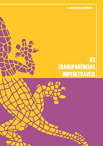Capa do livro: As transparências impenetráveis - Ler Online pdf