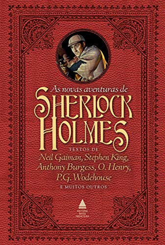 Capa do livro: Box As Novas Aventuras de Sherlock Holmes - Ler Online pdf