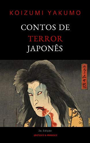 Livro PDF: Contos de Terror Japonês (Mestres do Terror, Horror e Fantasia Livro 11)