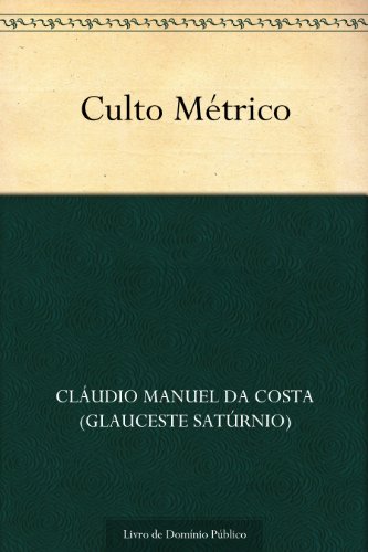 Capa do livro: Culto Métrico - Ler Online pdf