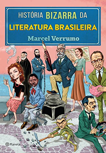 Livro PDF: História Bizarra da Literatura Brasileira