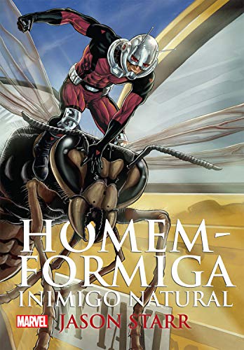 Livro PDF: Homem-Formiga – inimigo natural (Marvel)