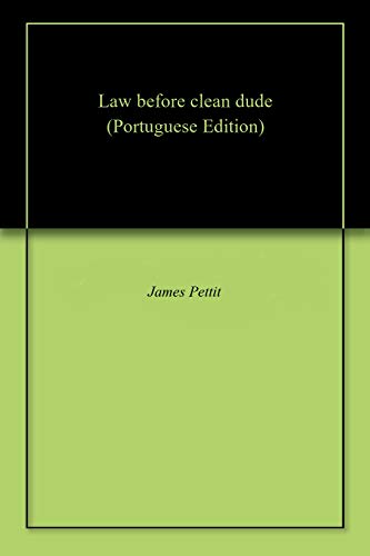 Livro PDF: Law before clean dude