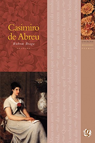 Capa do livro: Melhores poemas Casimiro de Abreu - Ler Online pdf
