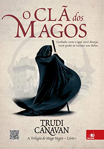 Livro PDF: O clã dos magos (A trilogia do Mago Negro Livro 1)