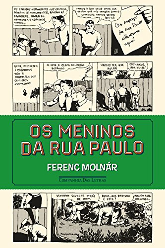 Capa do livro: Os meninos da rua Paulo - Ler Online pdf