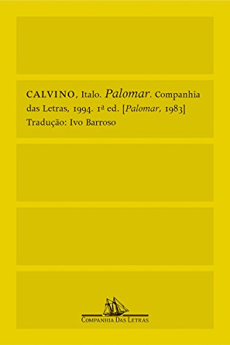 Capa do livro: Palomar - Ler Online pdf