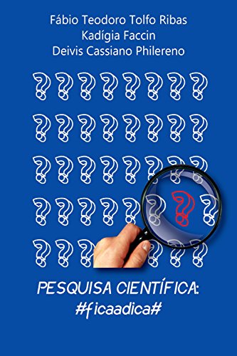 Livro PDF: Pesquisa científica: #ficaadica#