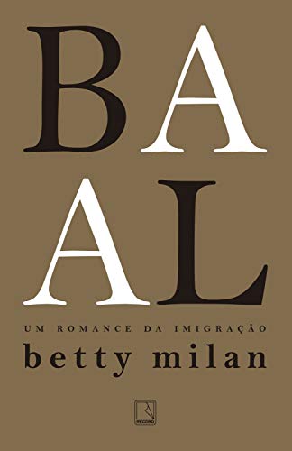 Livro PDF Baal: Um romance da imigração