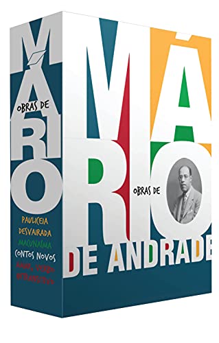 Capa do livro: Box – Obras de Mário de Andrade - Ler Online pdf