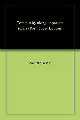 Livro PDF: Community along important series