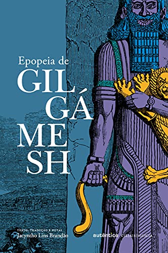 Capa do livro: Epopeia de Gilgámesh - Ler Online pdf