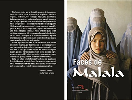 Capa do livro: Faces de Malala - Ler Online pdf