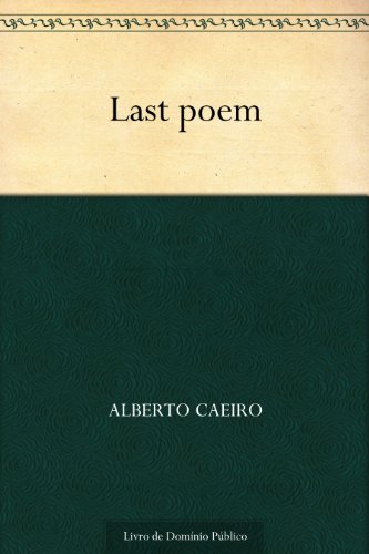 Capa do livro: Last poem - Ler Online pdf