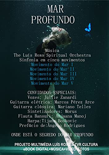 Livro PDF: Mar Profundo The Luís Roxo Spiritual Orchestra