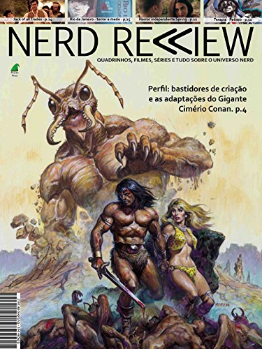 Livro PDF: Nerd Review: Quadrinhos, Filmes, Séries e tudo sobre o universo Nerd