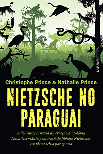Capa do livro: Nietzsche no Paraguai - Ler Online pdf