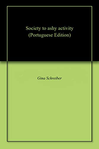 Capa do livro: Society to ashy activity - Ler Online pdf