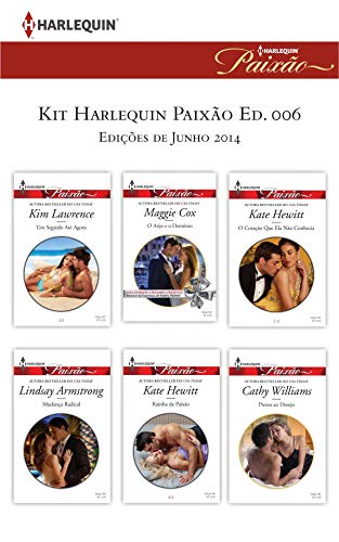 Livro PDF: Kit Harlequin Harlequin Jessica Especial Jun.14 – Ed.06 (Kit Harlequin Jessica Especial Livro 6)