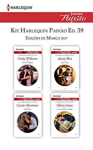 Livro PDF: Kit Harlequin Harlequin Jessica Especial Mar.17 – Ed.39 (Kit Harlequin Jessica Especial)