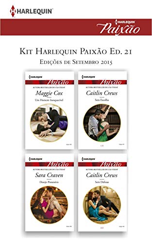 Livro PDF: Kit Harlequin Harlequin Jessica Especial Set.15 – Ed.21 (Kit Harlequin Jessica Especial)
