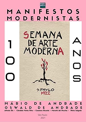Capa do livro: Manifestos Modernistas: Semana de Arte Moderna: 100 anos - Ler Online pdf