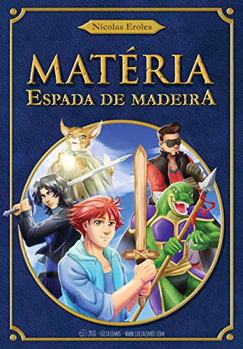 Capa do livro: Matéria: Espada de Madeira - Ler Online pdf