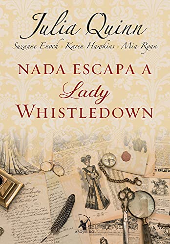 Capa do livro: Nada escapa a lady Whistledown - Ler Online pdf