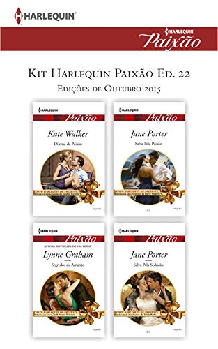 Livro PDF: Kit Harlequin Harlequin Jessica Especial Out.15 – Ed.22 (Kit Harlequin Jessica Especial)