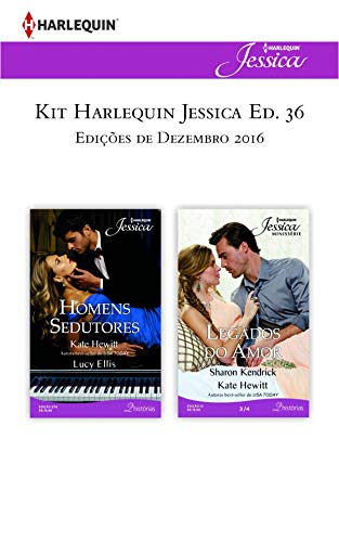 Livro PDF: Kit Harlequin Jessica Dez.16 – Ed.35