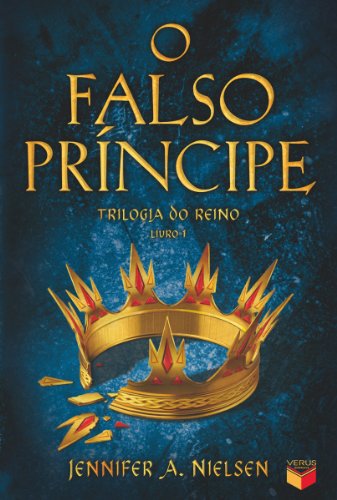 Capa do livro: O falso príncipe – Trilogia do reino – vol. 1 - Ler Online pdf