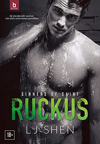 Capa do livro: Ruckus (Sinners Of Saint Livro 2) - Ler Online pdf