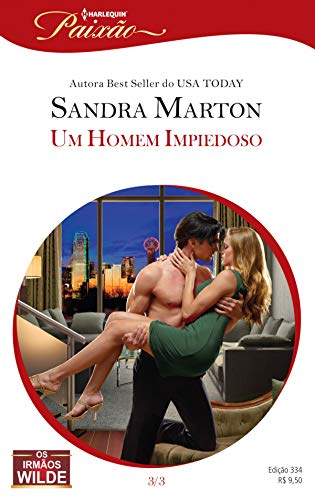 Capa do livro: Um Homem Impiedoso (Harlequin Jessica Especial Livro 334) - Ler Online pdf