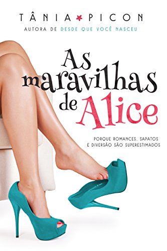 Capa do livro: As maravilhas de Alice - Ler Online pdf