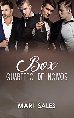 Livro PDF: BOX Quarteto de Noivos