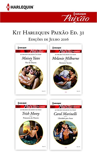 Livro PDF: Kit Harlequin Harlequin Jessica Especial Julho 16 – Ed.31 (Kit Harlequin Jessica Especial)